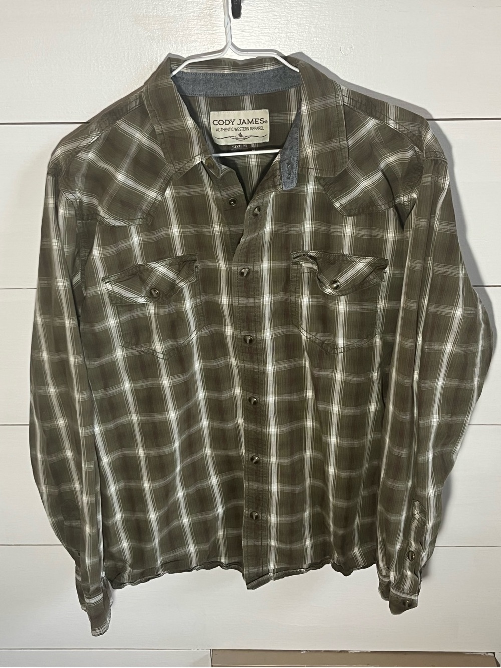 Cody James Western Wear - Men's Long Sleeve Shirt